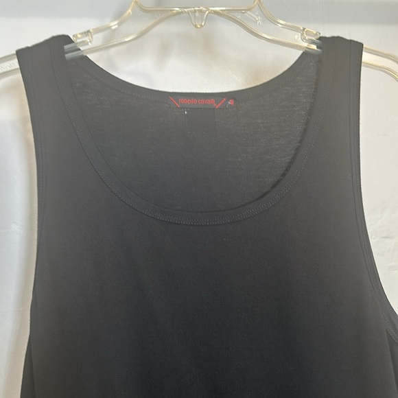 Roberto Cavalli Black Dress Size 48 Women’s great condition! - Picture 2 of 10